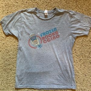 2007 Kiss Coffeehouse Band T-Shirt RARE